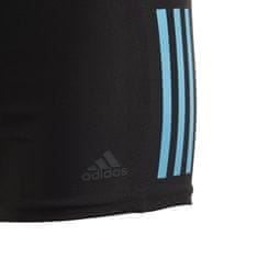 Adidas Hlače čevlji za v vodo črna 123 - 128 cm/XS Originals 3STRIPES