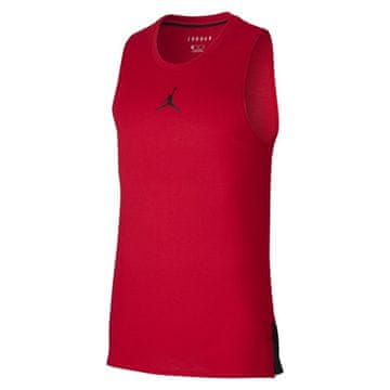 Nike Majice za košarko rdeča XL Jordan 23 Alpha