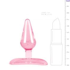 Easytoys Mini analni čep, roza