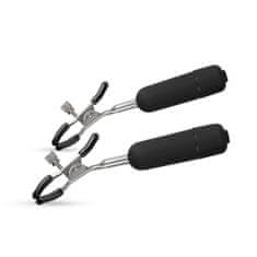 Easytoys Sponke za bradavičke z vibratorjem