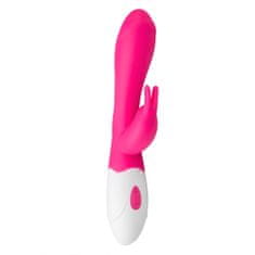 Easytoys Silikonski rabbit vibrator, roza