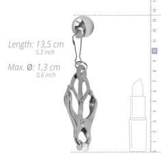 Easytoys Sponke za bradavičke z utežmi Japanese Clover