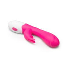 Easytoys Silikonski rabbit vibrator, roza