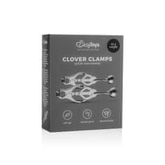 Easytoys Sponke za bradavičke z utežmi Japanese Clover