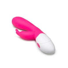 Easytoys Silikonski rabbit vibrator, roza
