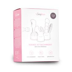 Easytoys Nastavek za masažni vibrator Easytoys - za moške, bela