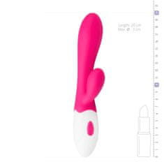 Easytoys Rabbit vibrator Aurora, roza