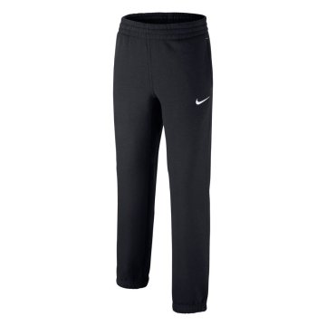 Nike Hlače črna Brushedfleece Cuffed