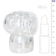 Easytoys Nastavek za masažni vibrator Easytoys - za moške, bela