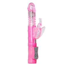 Easytoys Rabbit vibrator Easytoys Butterfly, roza