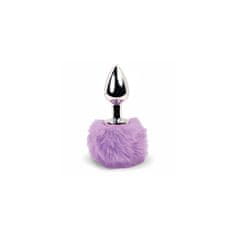 Feelztoys Analni čep FeelzToys - Bunny, vijoličen