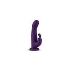 Feelztoys Rotirajoči rabbit Vibrator FeelzToys - Whirl-Pulse, vijoličen