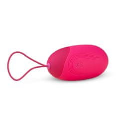 Easytoys Vibracijski jajček EasyToys z daljincem - roza, XL