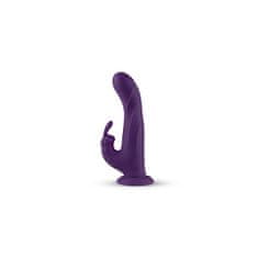Feelztoys Rotirajoči rabbit Vibrator FeelzToys - Whirl-Pulse, vijoličen
