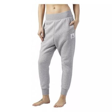 Reebok Hlače siva Workout