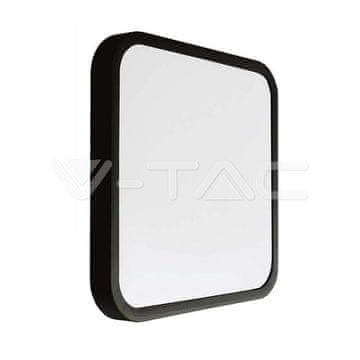 V-TAC LED plafonjera 18W 3000K 1830lm IP44 črna