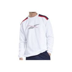 Reebok Športni pulover bela 182 - 187 cm/L CL D Teamsports Crew