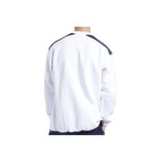 Reebok Športni pulover bela 182 - 187 cm/L CL D Teamsports Crew