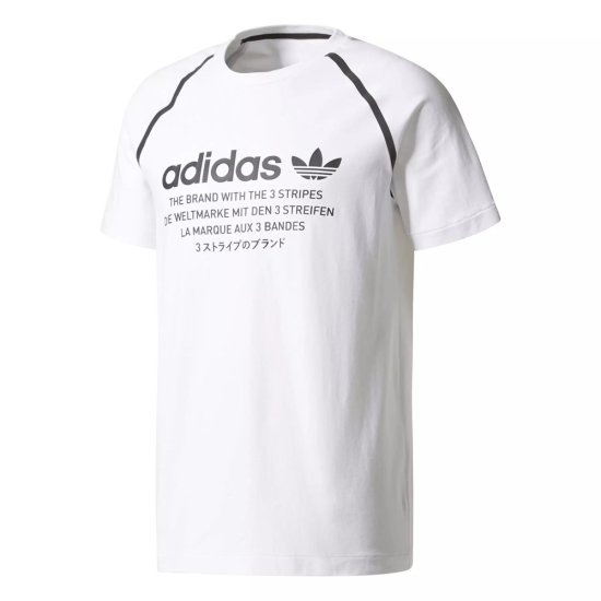 Adidas Majice obutev za trening bela XL Originals Nmd