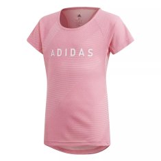 Adidas Majice obutev za trening roza L Performance