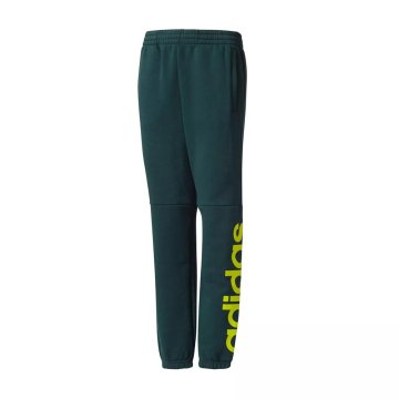 Adidas Hlače obutev za trening zelena 165 - 170 cm/XL Linear