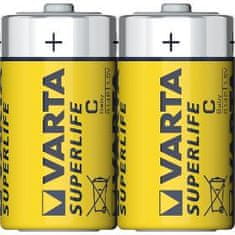 Varta R14 2S C Superlife Zn