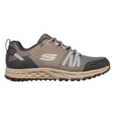 Skechers Čevlji treking čevlji rjava 43 EU Escape Plan