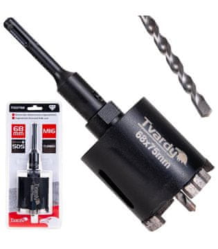 Tvardy T00798 Diamantna vrtalna žaga 62 mm