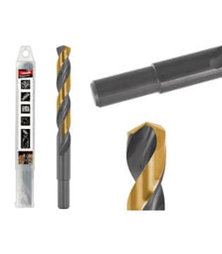 Tvardy T02140 HSS spiralni sveder za kovino 14 mm