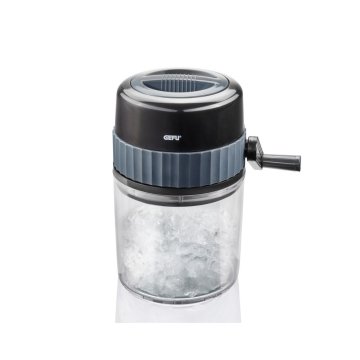 Gefu Barski dodatki črna Slush Kruszarka DO Lodu Plastikowa