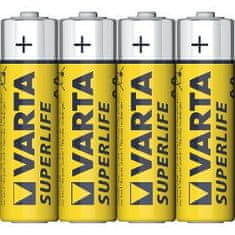 Varta R6 4S AA Superlife Zn