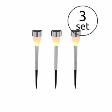 Globo SET 3x Solarna svetilka 3xLED/0,06W/1,2V IP44