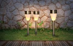 Globo SET 3x Solarna svetilka 3xLED/0,06W/1,2V IP44
