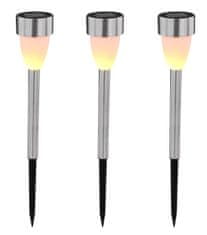 Globo SET 3x Solarna svetilka 3xLED/0,06W/1,2V IP44