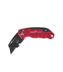 Tvardy T00087 Zložljiv nož s trapeznim rezilom 60x19x0,6mm