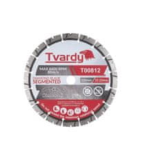 Tvardy T00812 Segmentirani diamantni disk 230x12x22,23 mm