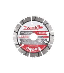 Tvardy T00803 Segmentirani diamantni disk 125x12x22,23 mm