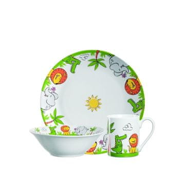 Leonardo otroški komplet jedilnega pribora Lew Bambini Avventura L023152