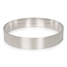 Patisse  Patisse Obroč za torto iz nerjavečega jekla 20 cm P02156
