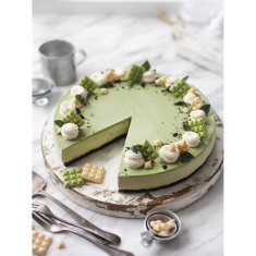 Patisse  Patisse Obroč za torto iz nerjavečega jekla 20 cm P02156