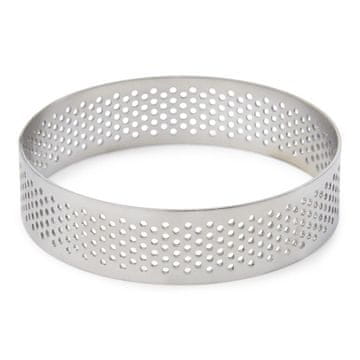 Patisse perforiran okrogel pekač 8 cm P02160