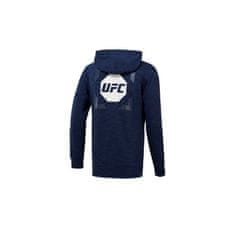Reebok Športni pulover 170 - 175 cm/S Ufc FG Zip Hoodie