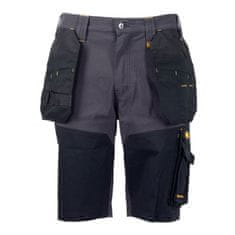 DeWalt MOŠKE DELOVNE HLAČE KRATKE HAMDEN SIVE 34 - XL DWC153-004-34