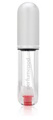 Travalo Pure Essentials - steklenička za ponovno polnjenje 5 ml (srebrna)