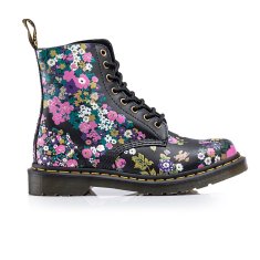 Dr. Martens Škornji elegantni čevlji črna 36 EU 1460 Pascal Vintage Floral