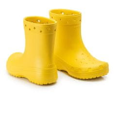 Crocs Dežni škornji rumena 37 EU Classic Boot