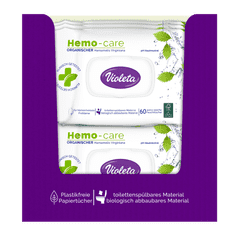 Hemo-Care vlažilni toaletni papir, 960/1