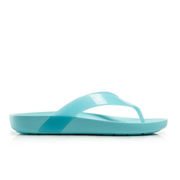 Crocs Japanke svetlo modra 35 EU Splash Glossy Flip