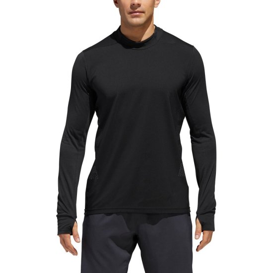Adidas Športni pulover črna Supernova Tee