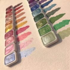 JOJOY® 20 barvni akvarelni slikarski set | COLORLINKE Shema 2